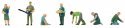 Working People -- At the Garden Center/Nursery pkg(7), HO, Faller Gmbh 151678