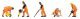 Track Construction Workers -- pkg(5), HO, Faller Gmbh 151695