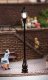 LED Park Light -- Adjustable height up to 2-1/2′ 6.3cm tall pkg(3), HO, Faller Gmbh 180108