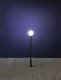 Globe LED Park Light -- 2-13/16′ 7.1cm Tall, HO, Faller Gmbh 180204