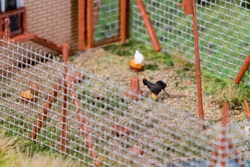 Chickens Sound Module with Speaker -- 16V AC or 12V DC, All Scales, Faller Gmbh 180264