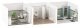 Inside Bathroom Facilities -- Kit - 3 Different Groups, HO, Faller Gmbh 180355