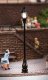 LED Park Lamp -- 2-1/2′ 6.3cm, All Scales, Faller Gmbh 180705