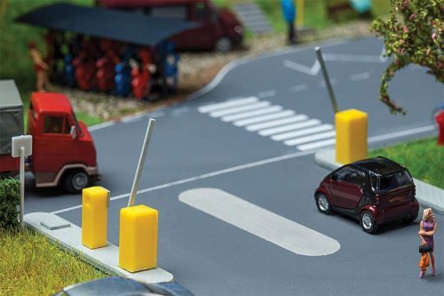 Parking Lot Gate - Kit, HO, Faller Gmbh 180942