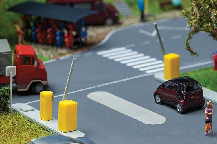 Parking Lot Gate - Kit, HO, Faller Gmbh 180942