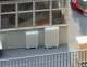 Air Conditioning Units -- Unpainted, Multiple Styles pkg(13), HO, Faller Gmbh 180976