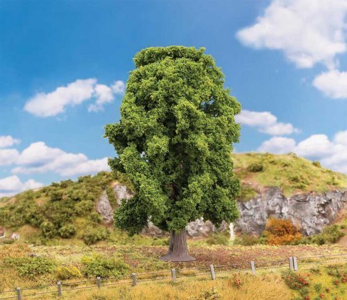 Oak Tree -- 7-1/16′ 18cm Tall, All Scales, Faller Gmbh 181573