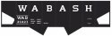 Railroad Decal Set -- Wabash USRA 2-Bay Hopper, HO, Tichy Train Group 10027