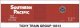 Railroad Decal Set -- Southern Pacific 40′ Steel Boxcar (Sans Serif Lettering, black Lines Log, N, Tichy Train Group 10313N
