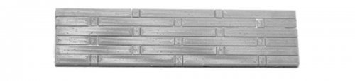 Retaining Wall - Timber -- 3/4 x 3-1/4′, HO, Tichy Train Group 8012