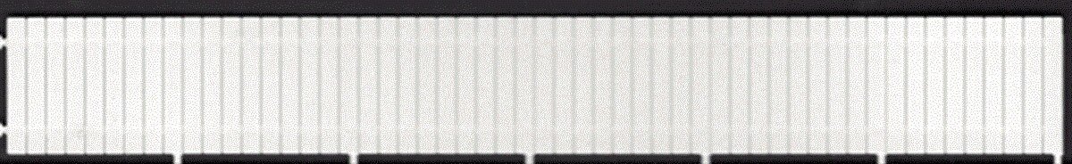 Board Fence 6` Scale Tall -- 20 Pieces, 130` 330.2cm Length Total, HO, Tichy Train Group 8285