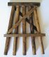 Wood Trestle Bents - Assembled -- Small - 3′ 7.6cm Tall pkg(5), HO, Grand Central Scenery TB1