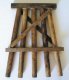 Wood Trestle Bents - Assembled -- Small - 3′ 7.6cm Tall pkg(5), HO, Grand Central Scenery TB1