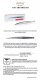 Precision Flat Tipped Tweezer, All Scales, DSPIAE ATTZ02