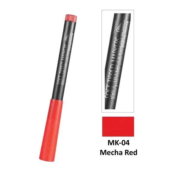 Paint Marker Pen -- Mecha Red, All Scales, DSPIAE MK04