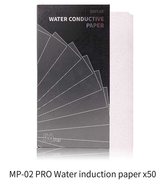 PRO Water Conductive Paper - 50pcs, All Scales, DSPIAE MP02PRO