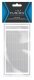 UP/CMO Style RD-4 Coal Hopper White Dashes Reflective Decal Set, HO, FUSION SCALE GRAPHICS 160005