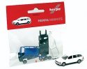Volkswagen Passat Station Wagon - Assembled -- Various Standard Colors, HO, Herpa Models 12249