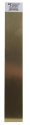 Brass Strip -- 12 x 2′ 300 x 50.8mm, .025 .64mm Thick, All Scales, K & S Engineering 8239