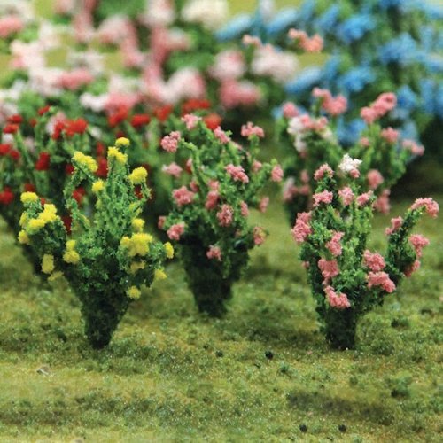 Hibiscus -- pkg(8), O, JTT Miniature Tree 95608