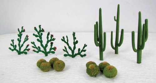 Cactus, HO, JTT Miniature Tree 95613