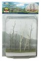 Woods Edge Trees -- Bare 4 tp 5-1/2′ pkg(8), All Scales, JTT Miniature Tree 95630