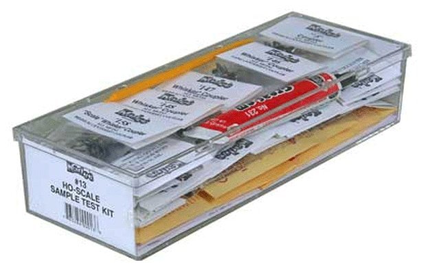13 Coupler Test Kit -- Coupler Samples & Accessories, HO, Kadee Quality Products 13