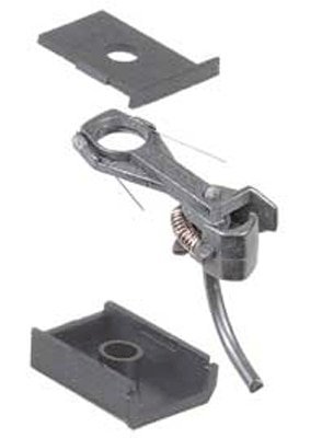 145 Whisker(R) Self-Centering Metal Knuckle Couplers - Kit - Magne-Matic(R) -- Short 1/4′ O, HO, Kadee Quality Products 145