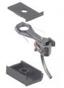 145 Whisker(R) Self-Centering Metal Knuckle Couplers - Kit - Magne-Matic(R) -- Short 1/4′ O, HO, Kadee Quality Products 145