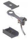 146 Whisker(R) Self-Centering Metal Knuckle Couplers - Kit - Magne-Matic(R) -- Long 25/64′ , HO, Kadee Quality Products 146