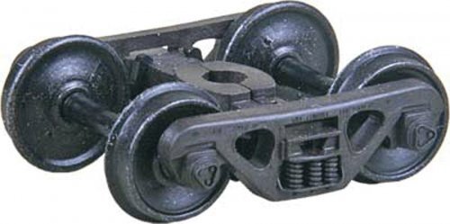 A.S.F.(R) 100-Ton Roller Bearing Self-Centering HGC Trucks -- Code 88 (.088`) 36` Smooth-B, HO, Kadee Quality Products 1569