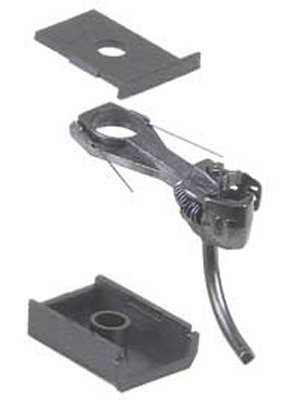 158 Whisker(R) Scale Self-Centering Knuckle Couplers - Kit - Magne-Matic(R) -- Medium 9/32′, HO, Kadee Quality Products 158
