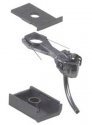 158 Whisker(R) Scale Self-Centering Knuckle Couplers - Kit - Magne-Matic(R) -- Medium 9/32′, HO, Kadee Quality Products 158