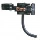 Coupler for Converting G Scale to 1 Scale -- Reverse Offset (1-5/16′ railtop to underbody), G, Kadee Quality Products 1840