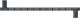 50′ Apex Running Board -- Black, HO, Kadee Quality Products 2012