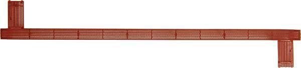 40′ US Gypsum-Stuyle Running Boards -- Black 1 Pair, HO, Kadee Quality Products 2017