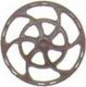 Equipco Type Brake Wheels pkg(8) -- Dark Boxcar Red, HO, Kadee Quality Products 2021