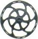 Equipco Type Brake Wheels pkg(8) -- Black, HO, Kadee Quality Products 2041