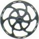 Equipco Type Brake Wheels pkg(8) -- Black, HO, Kadee Quality Products 2041