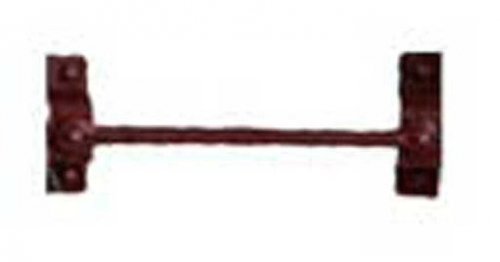 Side Grab Irons -- Red Oxide pkg(16), HO, Kadee Quality Products 2250