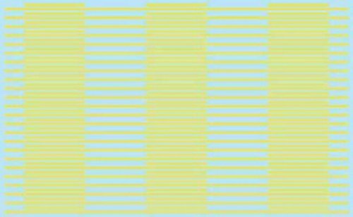 Street Decals -- Solid/Dash - Yellow Lines, HO, Kadee Quality Products 3124