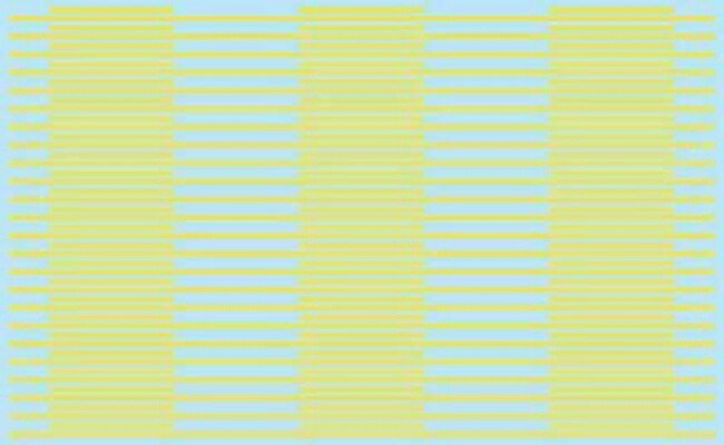 Street Decals -- Solid/Dash - Yellow Lines, HO, Kadee Quality Products 3124