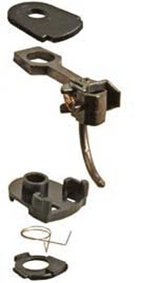 37 Plastic-Shank Coupler - Kit - Magne-Matic(R) -- Medium 9/32′ Underset w/233 Draft Gear Bo, HO, Kadee Quality Products 37