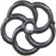 Metal Brake Wheel -- pkg(6), HO, Kadee Quality Products 440