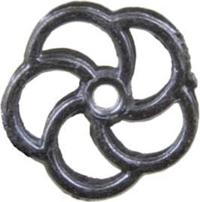 Metal Brake Wheel -- pkg(6), HO, Kadee Quality Products 440