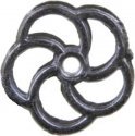 Metal Brake Wheel -- pkg(6), HO, Kadee Quality Products 440