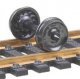 Code 110 (.110`) 33` Ribbed-Back RP-25 Wheelset pkg(12), HO, Kadee Quality Products 523