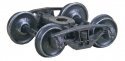 National Type B-1 50-Ton Self-Centering HGC Trucks -- Code 110 (.110`) 33` Smooth-Back RP-2, HO, Kadee Quality Products 568