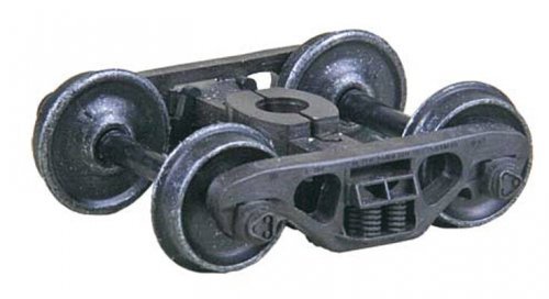 Barber(R) S-2 70-Ton Roller Bearing Self-Centering HGC Trucks -- Code 110 (.110`) 33` Smoot, HO, Kadee Quality Products 570