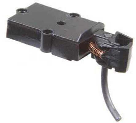 On3 Coupler w/Draft Gear Box -- Black - 2 Pairs, On3, Kadee Quality Products 803
